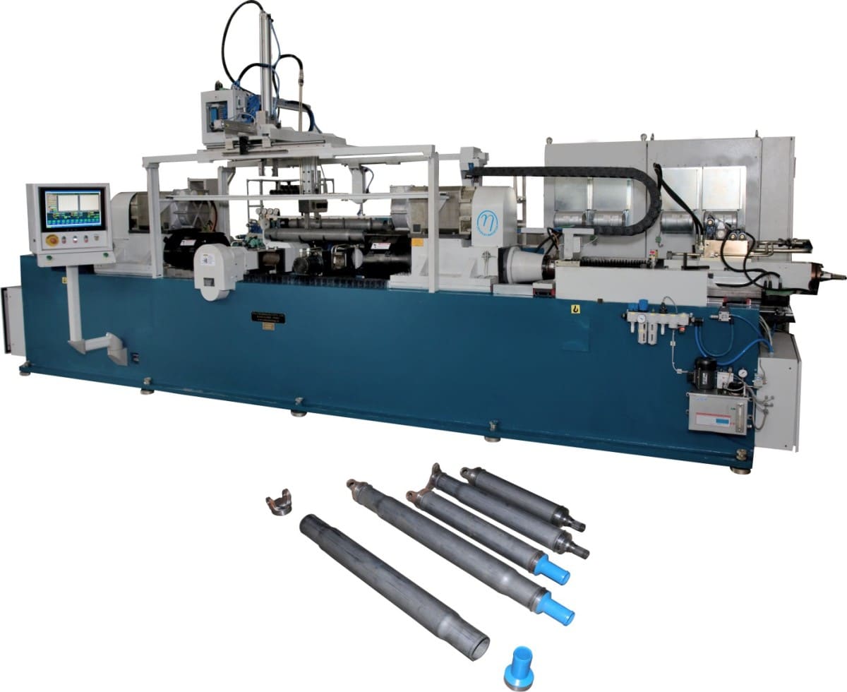 Friction Welding Machine for Propeller Shaft