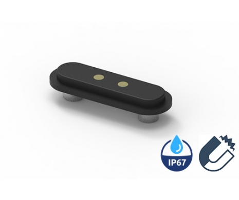 Waterproof Magnetic Pogo Pin Assembly