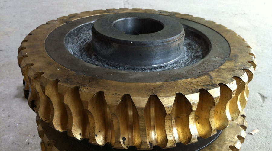 Worm Gear Machining Process