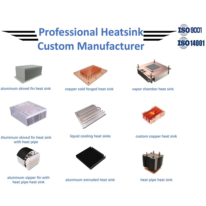 LED heat sink material comparison aluminum copper