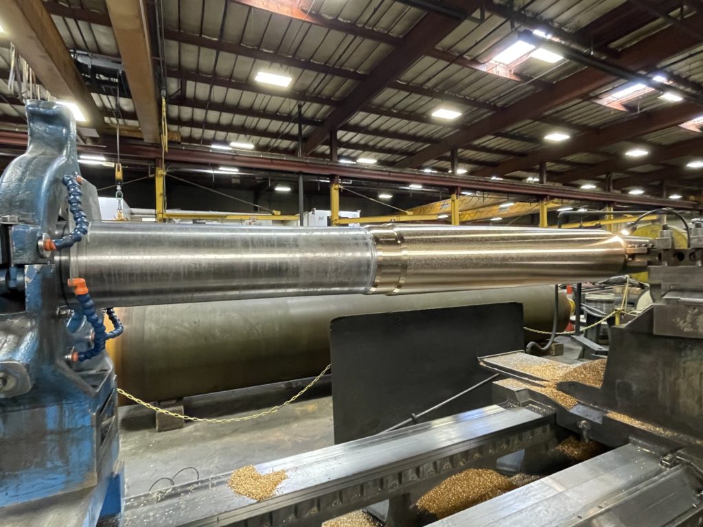 Shaft Manufacturing Process
