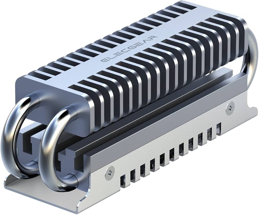 Heat Pipe SSD Cooler