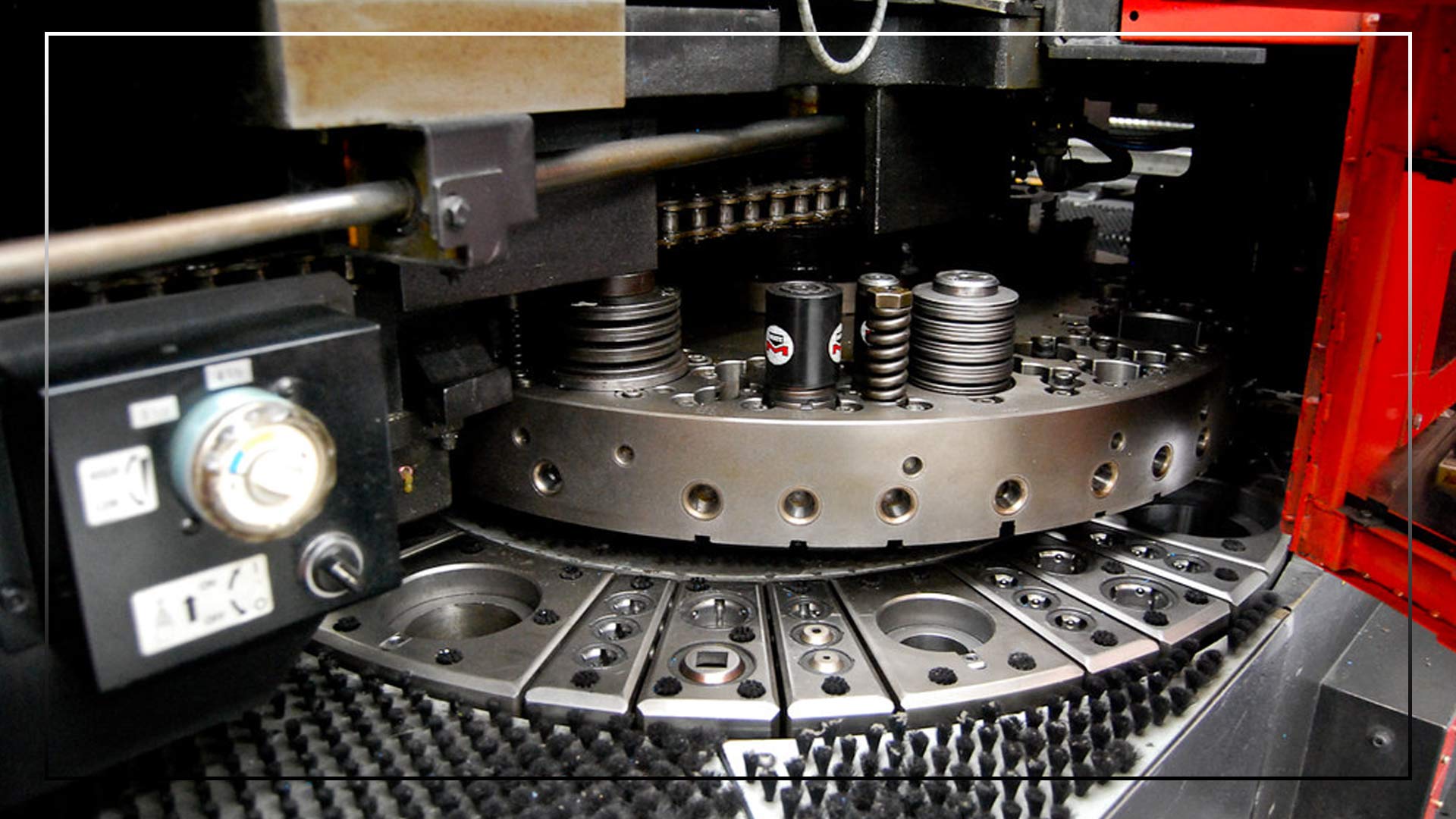 CNC Turret Punch Press Operation
