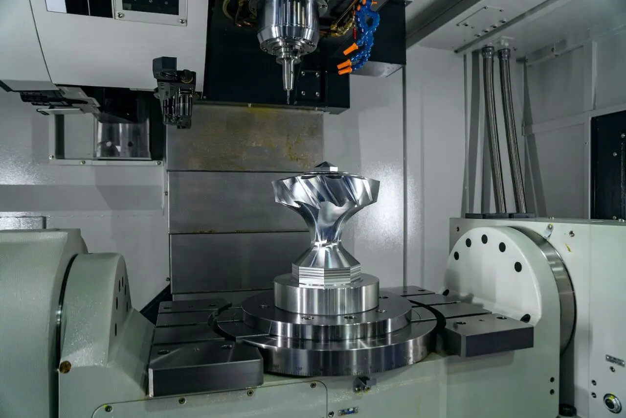 5-Axis CNC Machining Process
