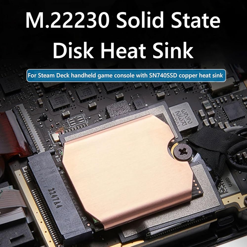 M.2 2230 SSD Heat Sink