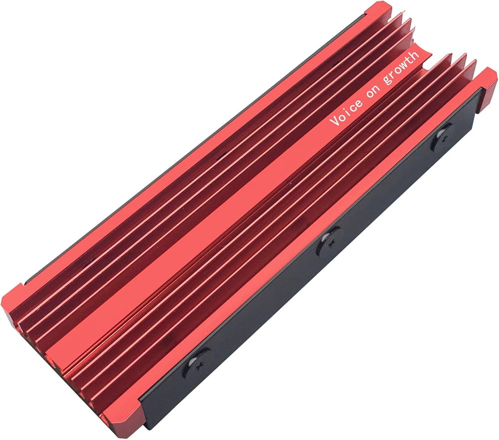 Aluminum SSD Heat Sink