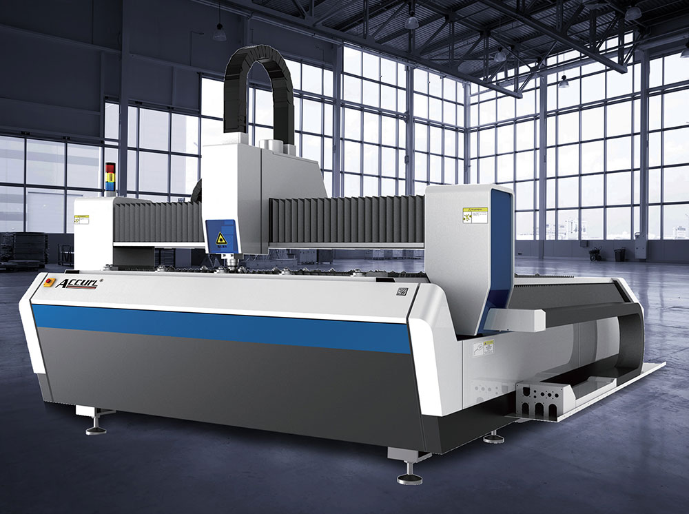 High-precision fiber laser cutting machine