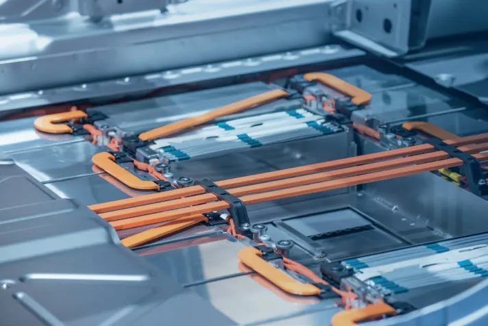 Battery Pack Integration