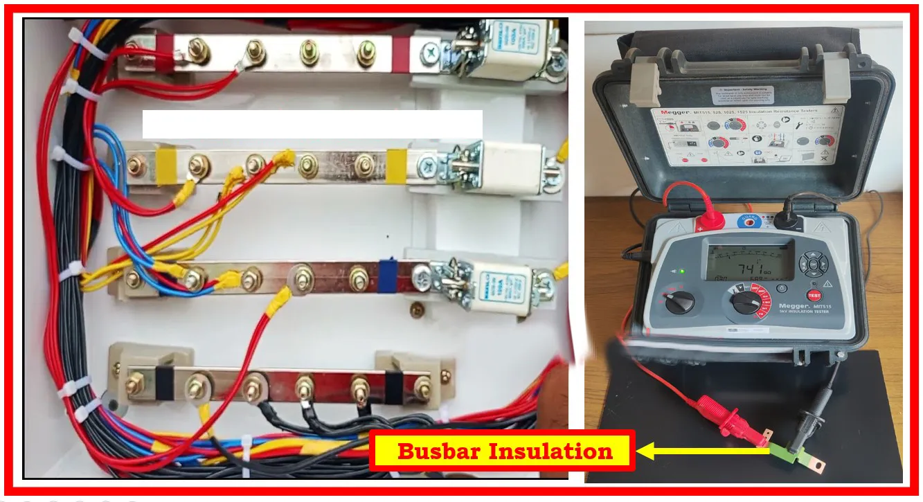 Busbar Testing Procedure