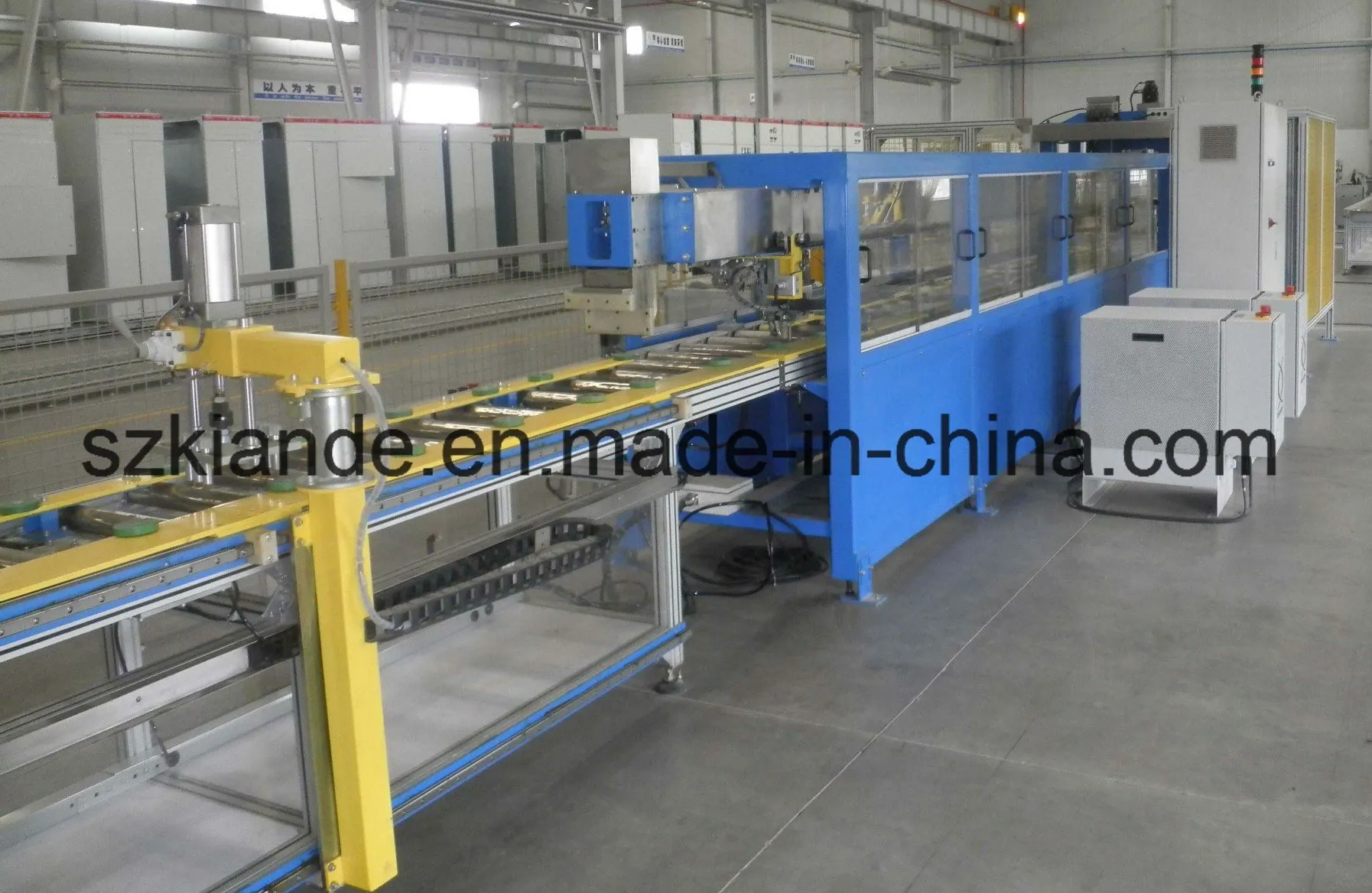 Automated Assembly Process