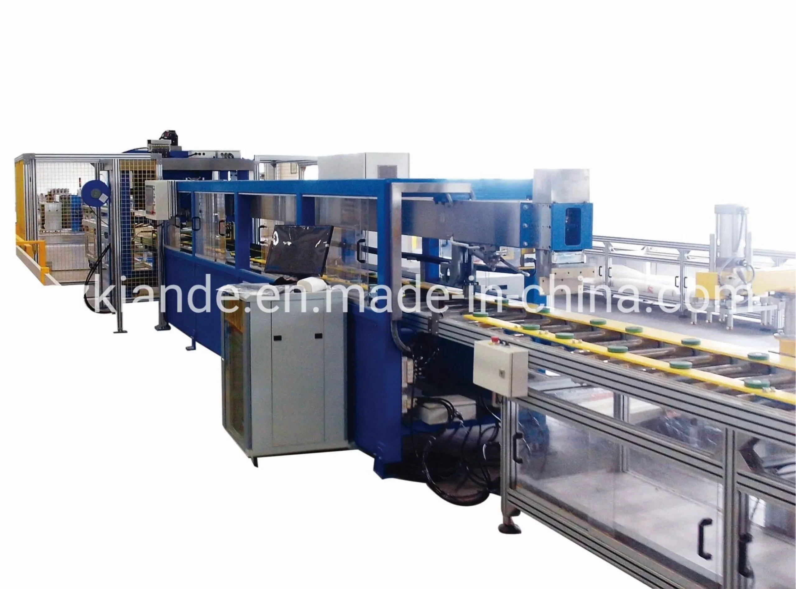 Automatic Busbar Assembly Line