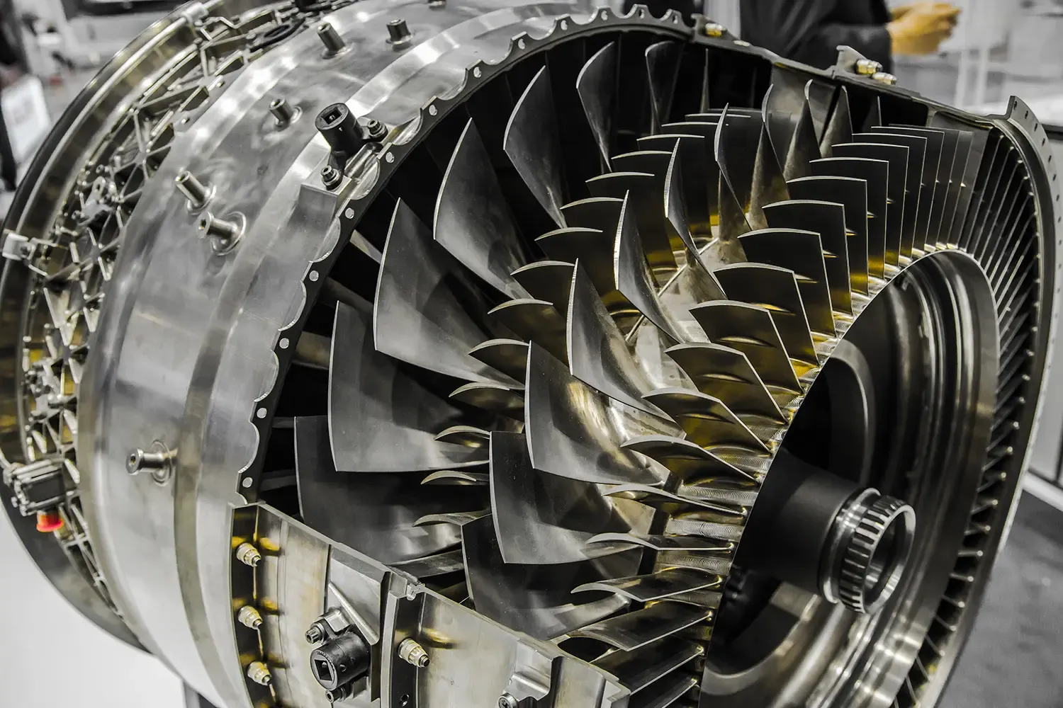 Jet Engine Turbine Blades