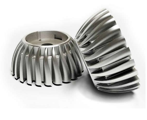 Die cast aluminum LED heat sinks