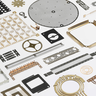 Aerospace Etched Parts