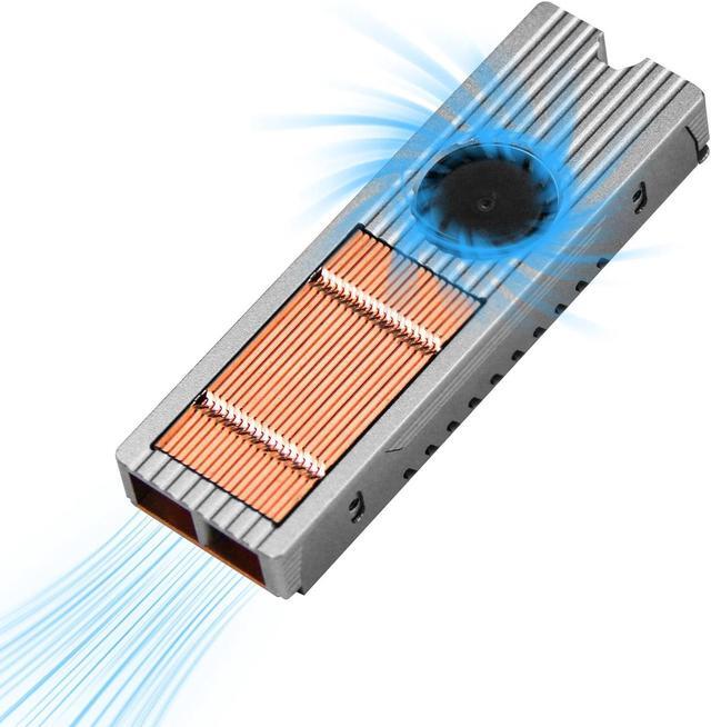 CNC Machined SSD Heat Sink