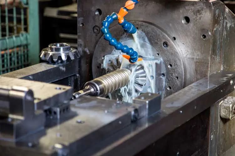 Precision Broaching Process