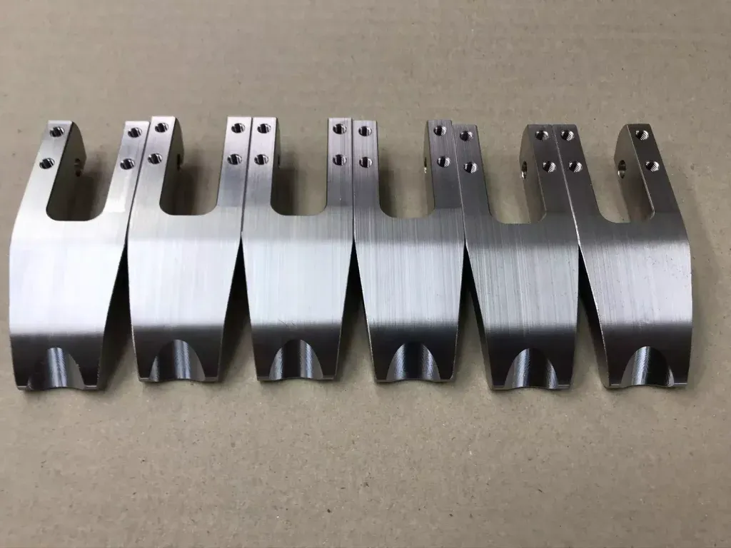 農業設備 CNC 加工