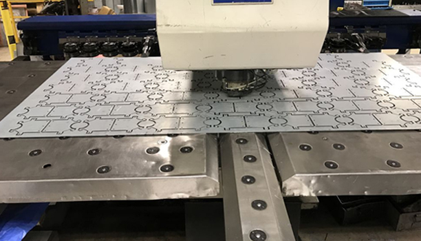 CNC Turret Punch Press Machine