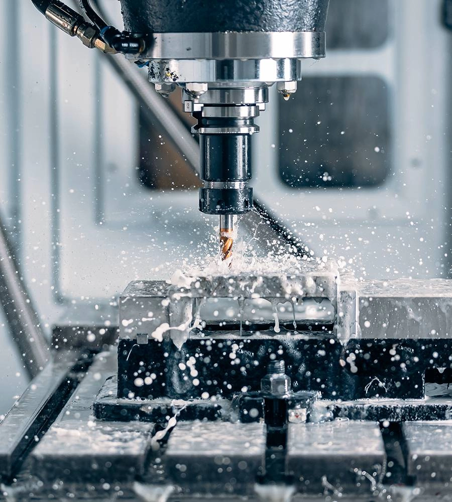 แหวนรองที่ผ่านการกลึงด้วยเครื่อง CNC ความแม่นยำแบบกำหนดเอง