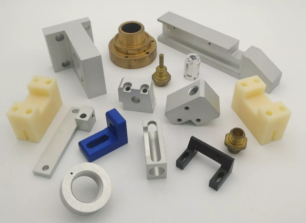 CNC 半導體零件