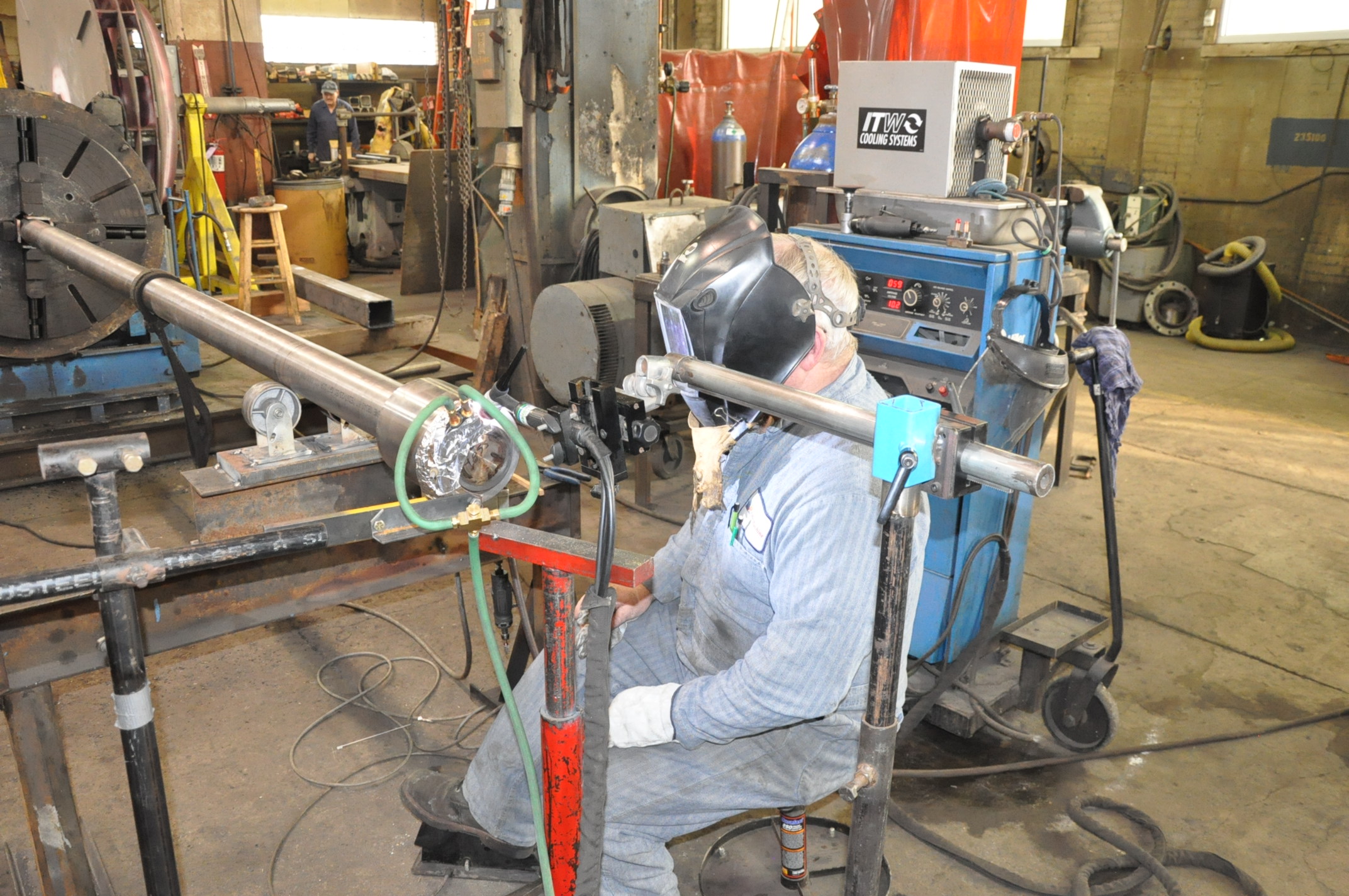 Precision Welding Process