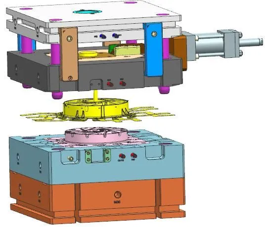 Die Casting Tooling for Heat Sink