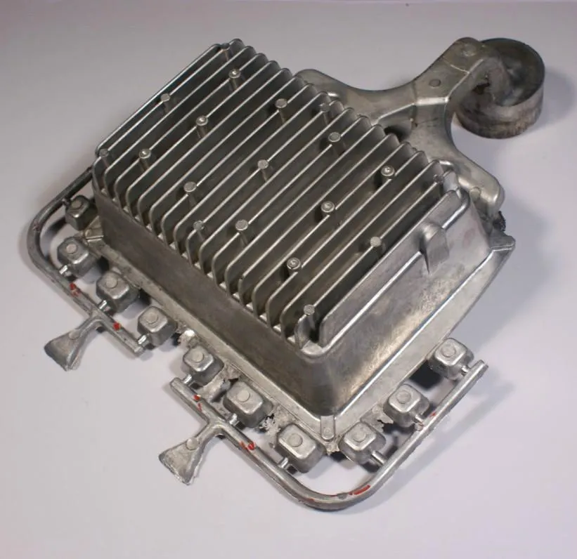 Die Cast Aluminum Heat Sink Manufacturing