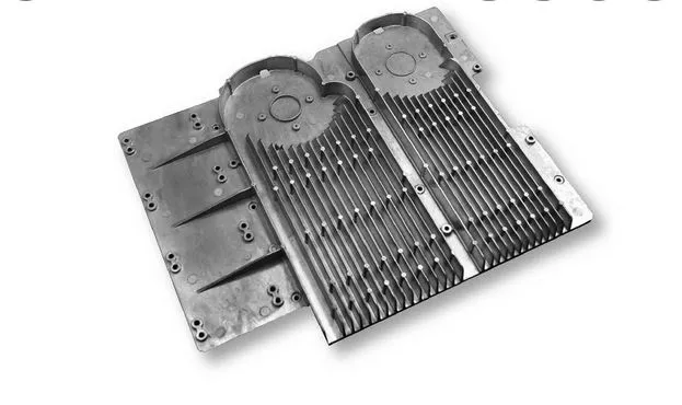 High Performance Zinc Die Cast Heat Sink