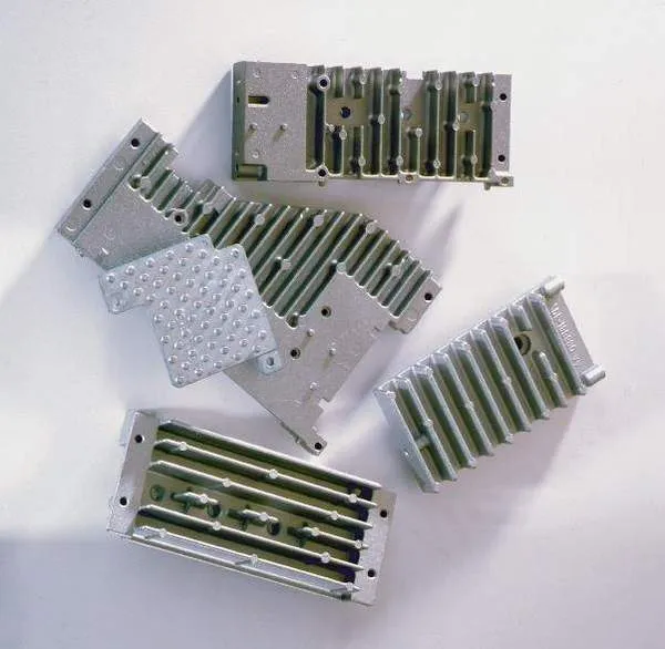 Zinc Die Cast Heat Sink