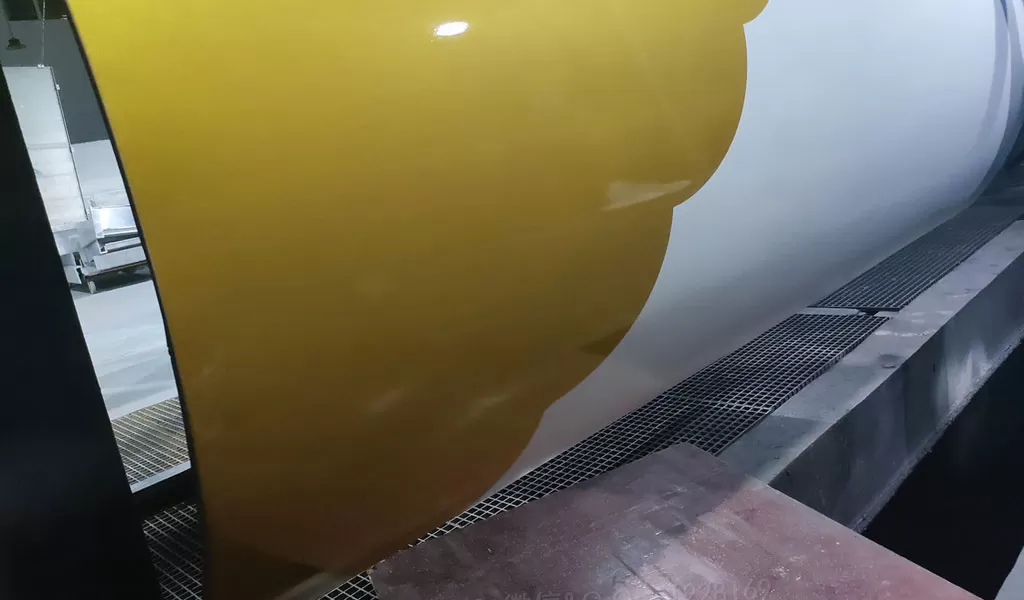 Các bước quy trình sơn bánh kép