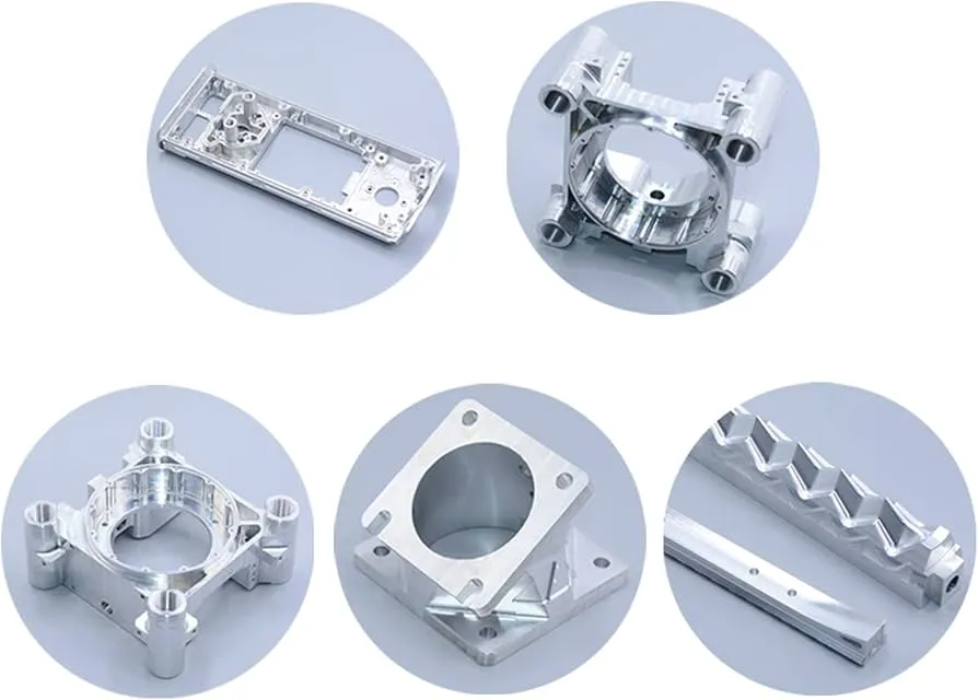 高精度 CNC 鋁合金製造