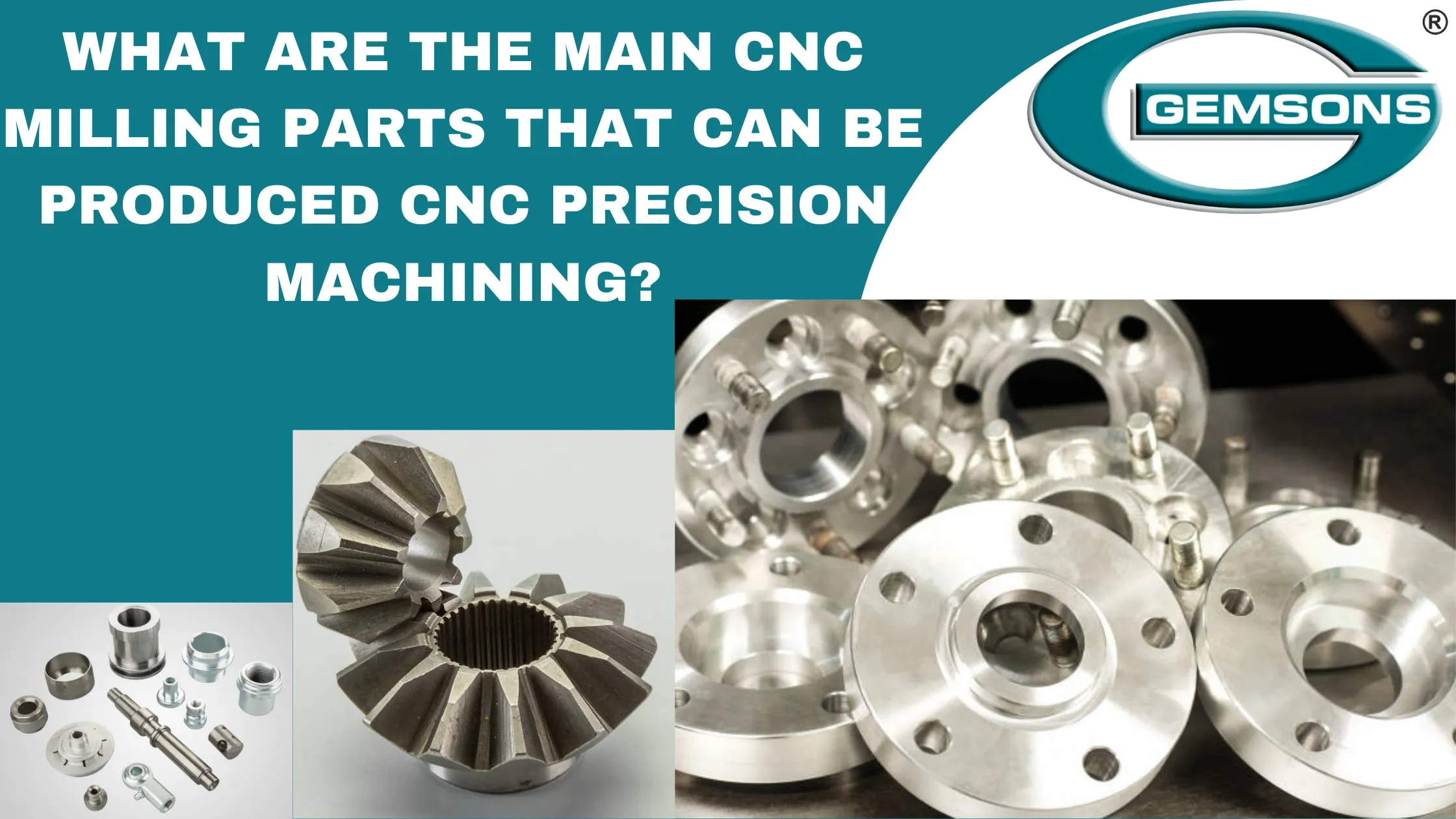 CNC Milling Parts Manufacturing
