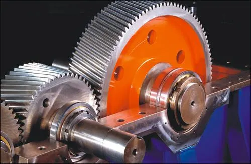 Industrial Helical Gears