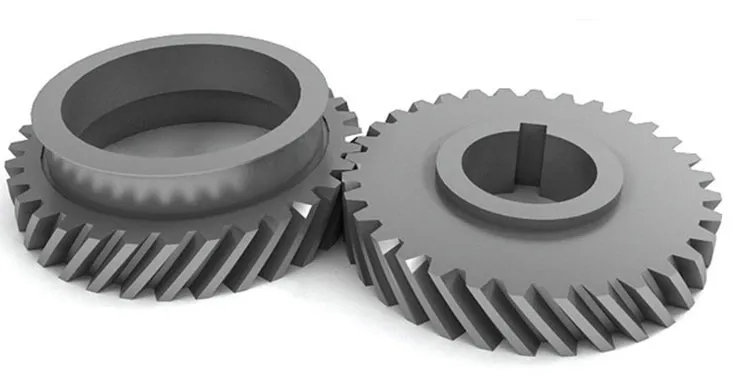 Crossed Helical Gears