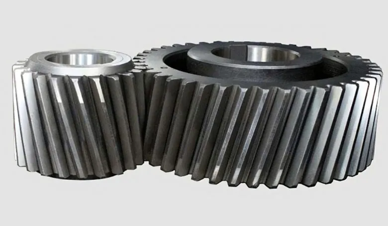 Robotics Helical Gears