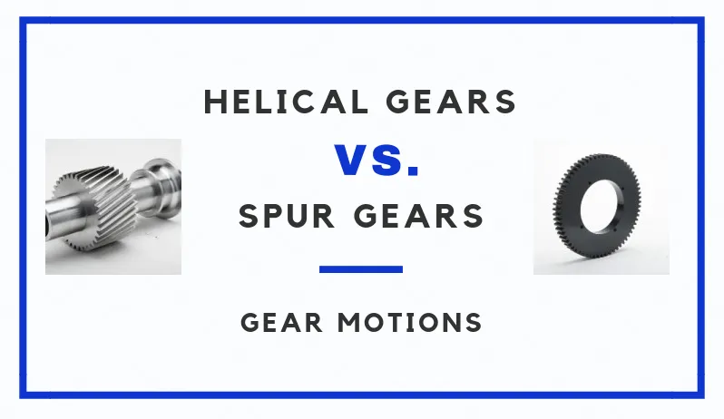 Helical vs Spur Gear Comparison