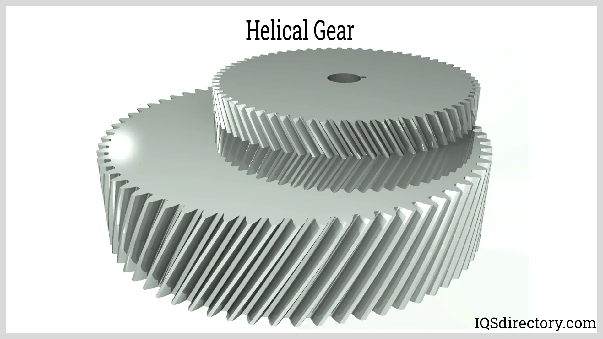 Double Helical Gears