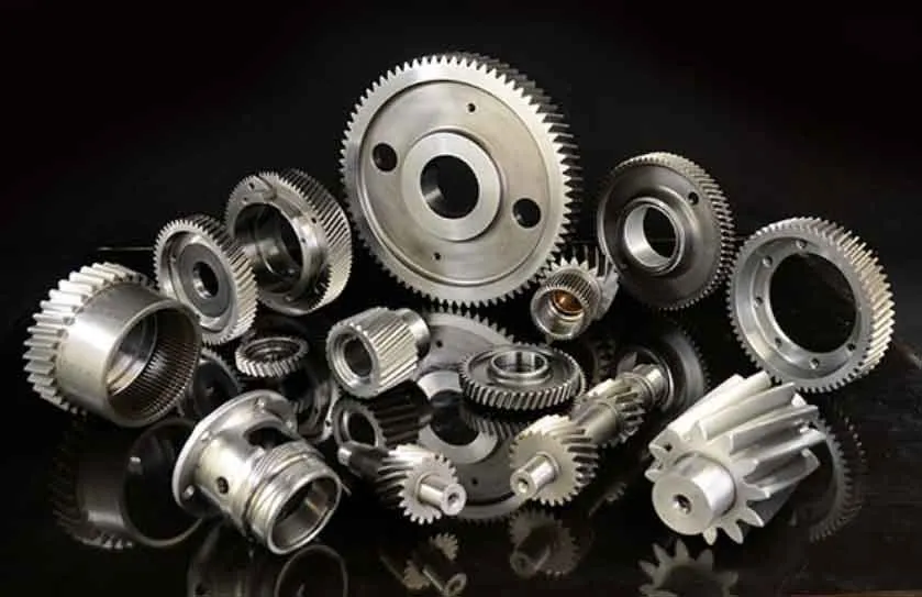 Power Generation Helical Gears