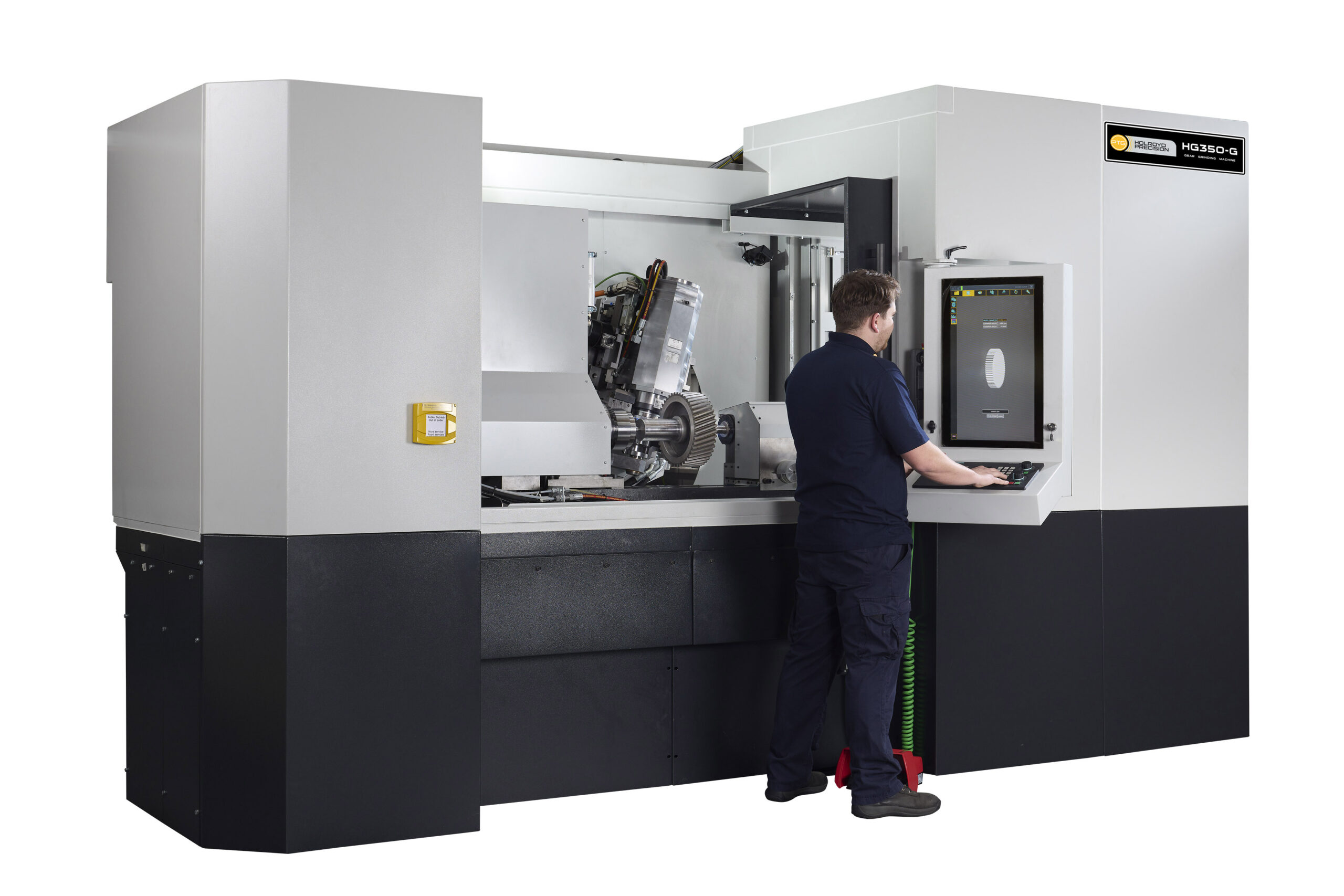 Precision Worm Gear Grinding
