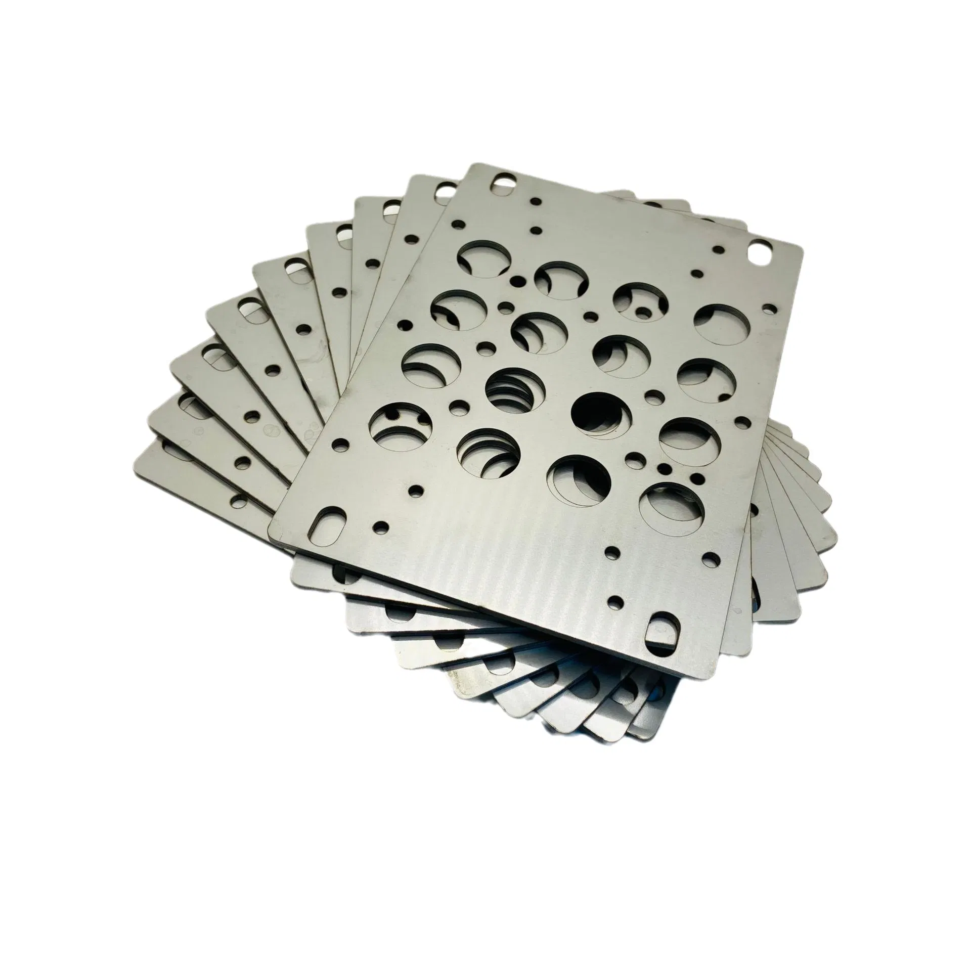 High-precision laser cut metal fabrication parts