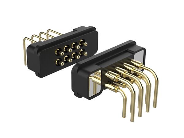 Magnetic Pogo Pin Connectors
