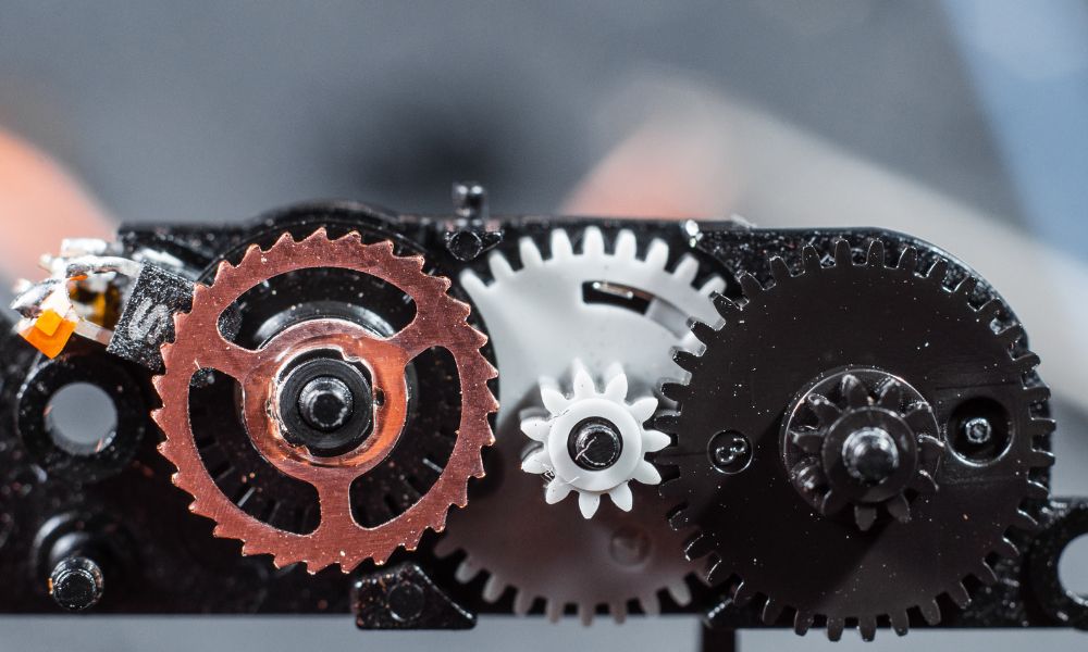 Industrial Applications Plastic Gears