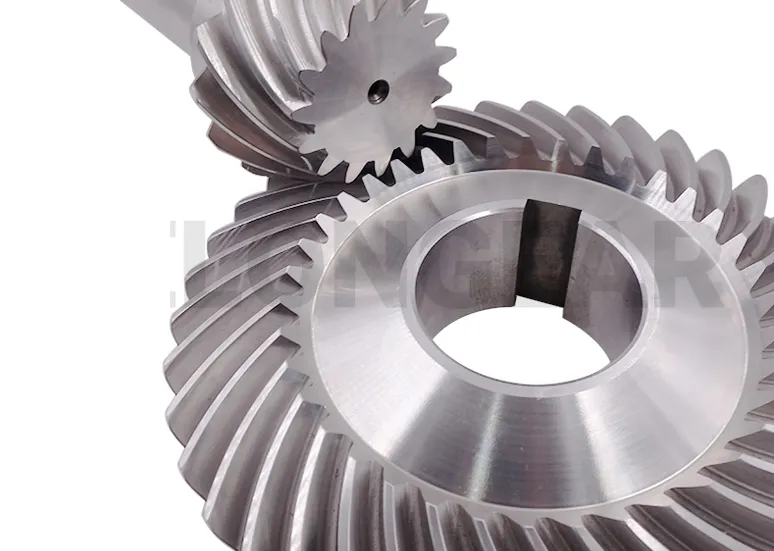 Precision Robotics Bevel Gears