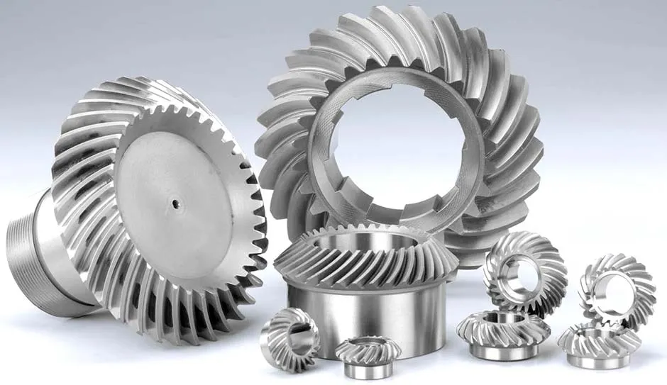 Industrial Bevel Gears