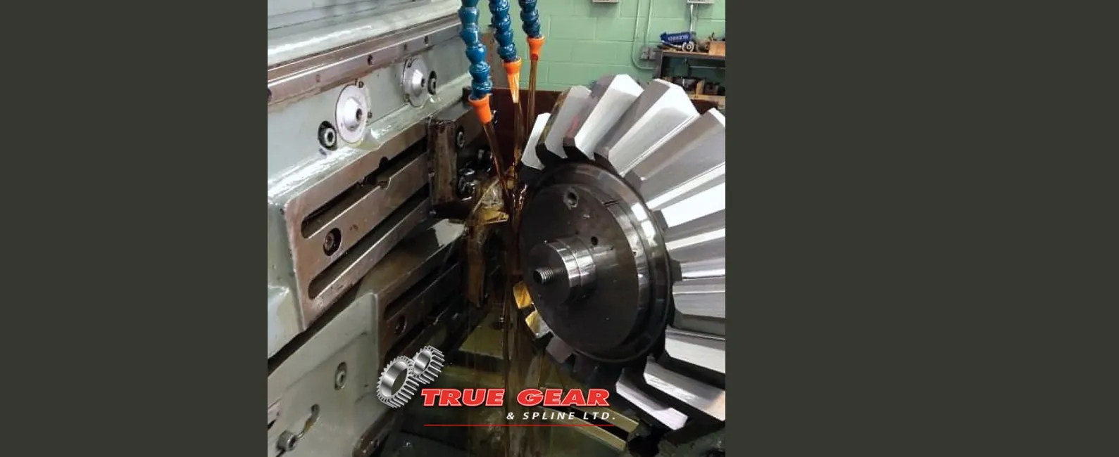 Bevel Gear Cutting Process