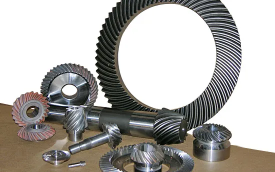 Custom Bevel Gear Designs