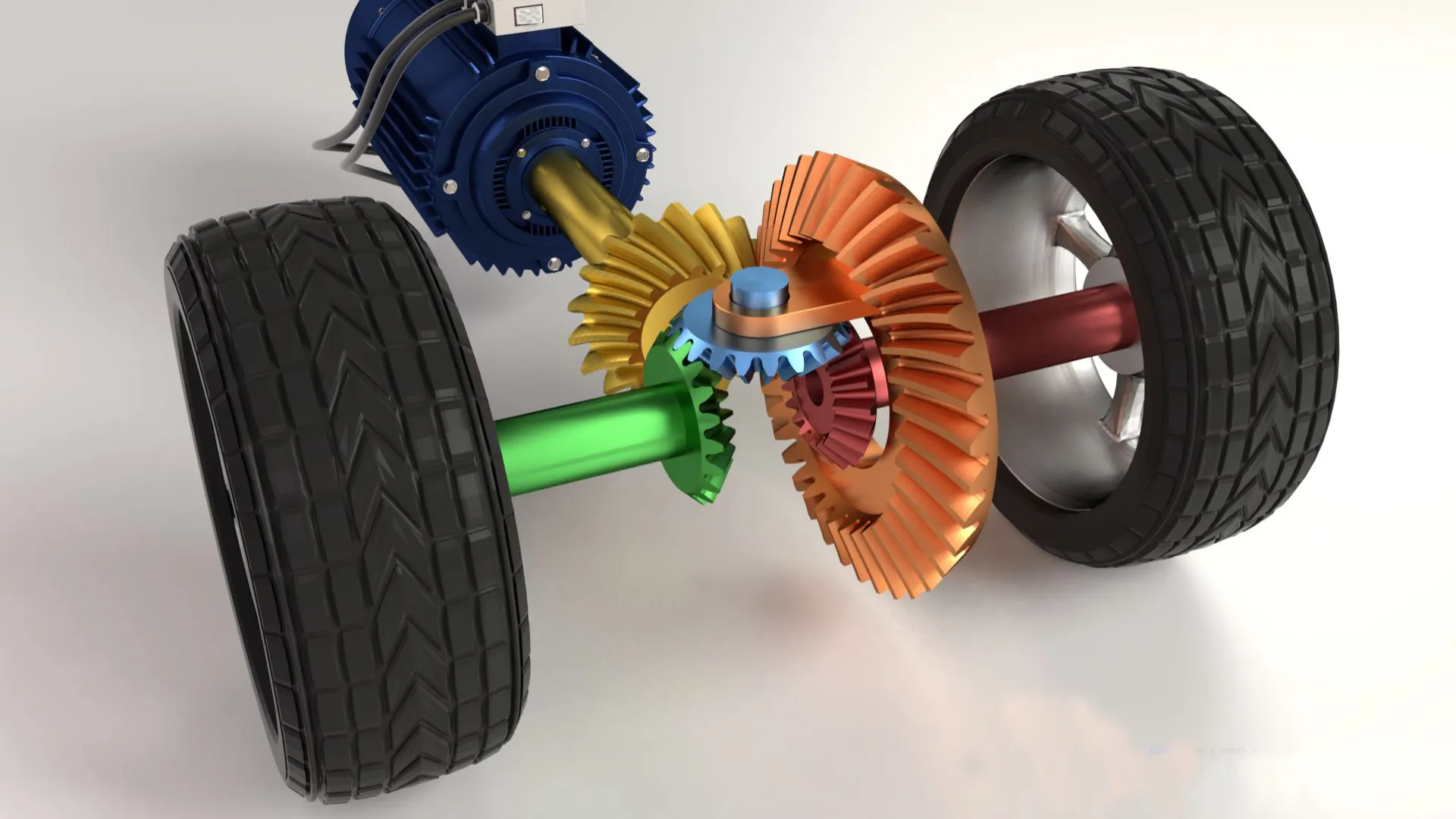 Automotive Differential Bevel Gears