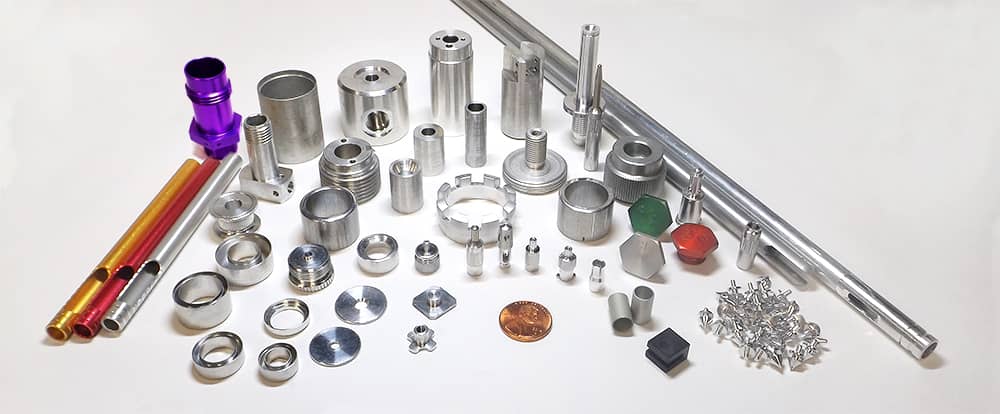 Precision CNC Machined Aluminum Components
