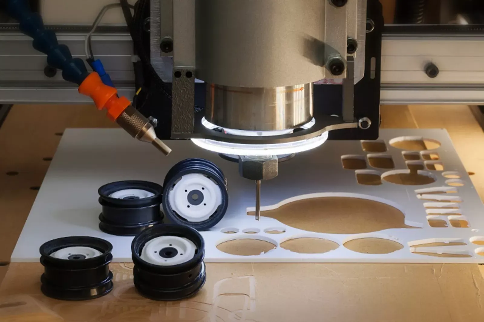 CNC Plastic Machining Process