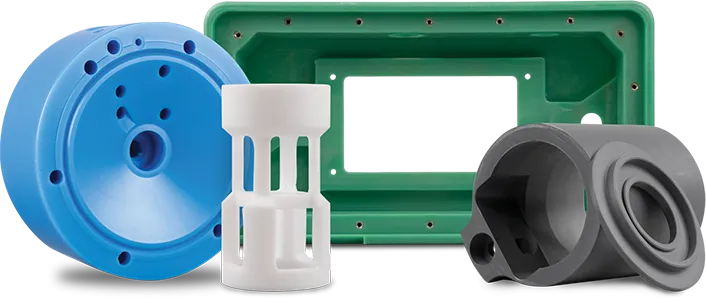 CNC Plastic Machining Facility